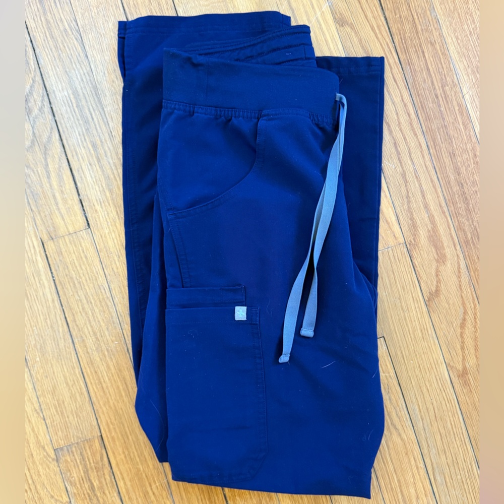 Kade cargo fig Navy Blue Pants